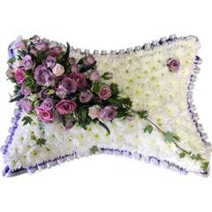 Classic Pillow in Purple