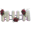 Based Letter Tribute in 2 Styles from £50 a letter