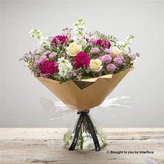 Pomegranate Punch Hand-tied
