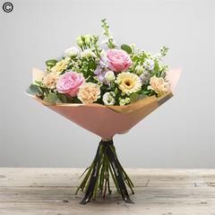 Mothers Day Pastels Hand-tied - Lily Free