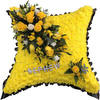 Classic Cushion in Yellow