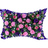 Contemporary pillow  purple pink