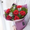 6 Red Rose Valentine's Gift Box