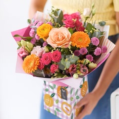 Vibrant Joy Mother's Day Gift Box