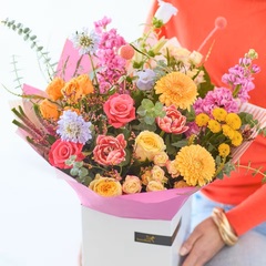 Glorious Brights Mother's Day Bouquet