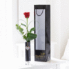 Single Kiss Rose Vase