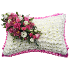 Classic Pillow in Pink
