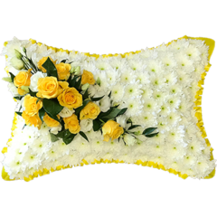 Classic Pillow in Yellow