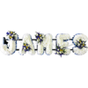 Based Letter Tribute in 3 Styles from £45 a letter