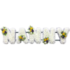 Based Letter Tribute in 3 Styles from £40 a letter