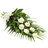 Simple rose sheaf white 400